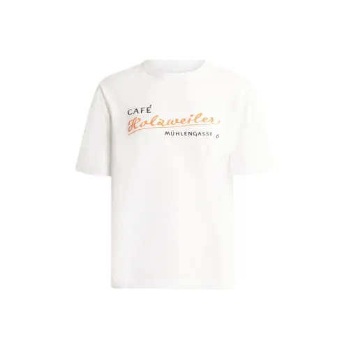 HOLZWEILER T-Shirts Men White