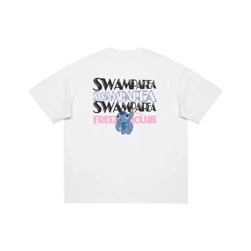 SWAMP AREA T Shirts Unisex-5