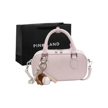 PINK·LAND PU One Shoulder Handbags Women's Multicolor