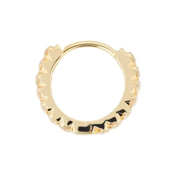 MARIA TASH 18kt Yellow Gold Invisible Clicker Earring