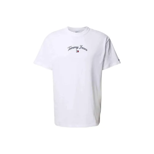 tommy Sandal Hilfiger T Shirt Men's White