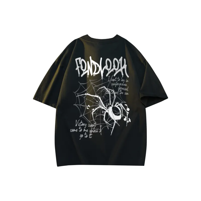 FONDLOOK T Shirt Unisex White Heather Gray Upgraded-0