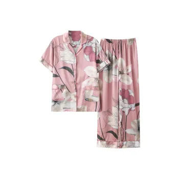 Pretty Lady Pajama Set Women's Pink
