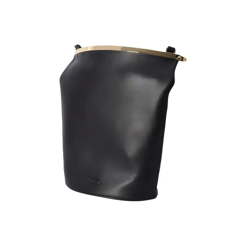 TOD'S Logo Embossed Bucket Bag-2