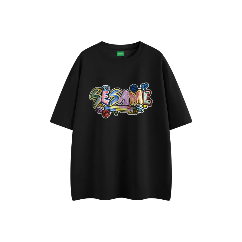 SESAME STREET T Shirts Unisex-0