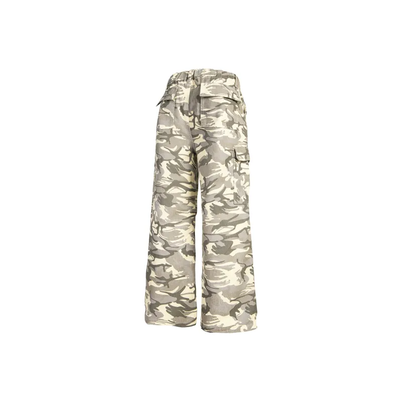 BEAR UNION Cargo Pants Unisex Camouflage-1