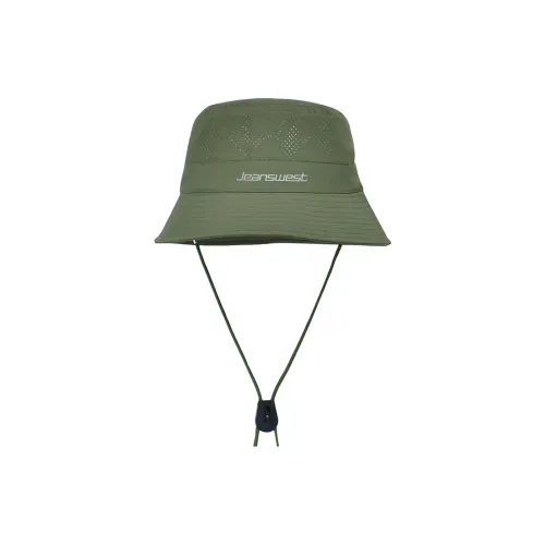 JEANSWEST Polyester Bucket Hats Unisex