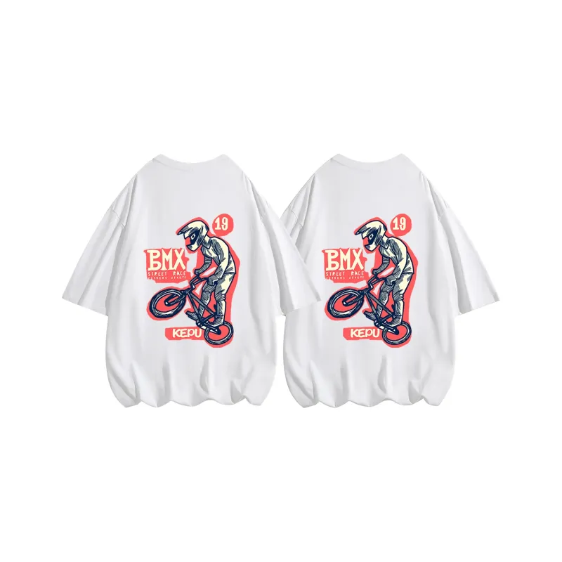 Kepu T Shirt Unisex 2 Pack White-3