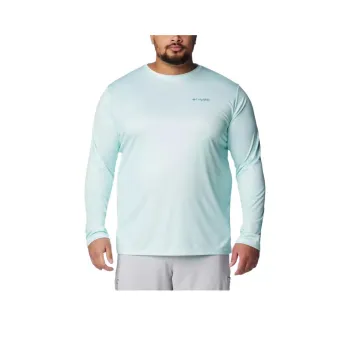 Columbia PFG Terminal Tackle Fish Flag T-Shirt Men's Ice Blue