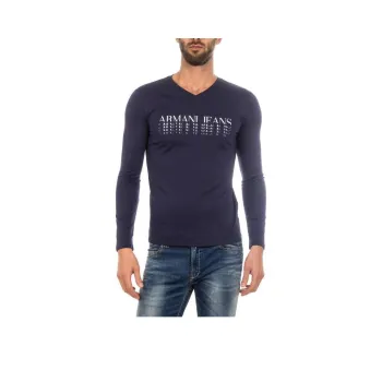 ARMANI JEANS T Shirt Men's Marine Blue