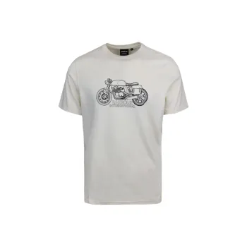 BARBOUR Colgrove Moto T Shirt