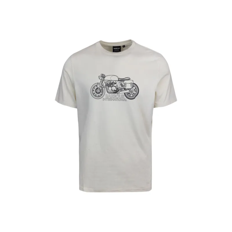BARBOUR Colgrove Moto T Shirt-0