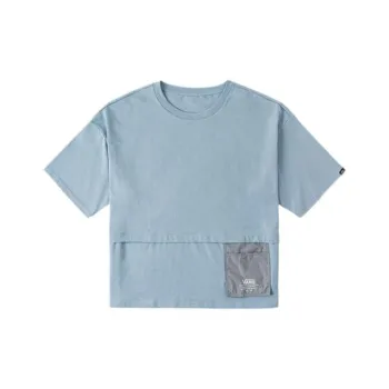 Vans TEE SS T Shirt Unisex Blue
