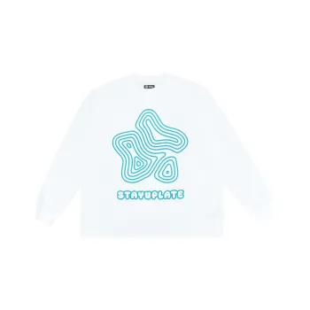 STAY UP LATE T Shirt Unisex White