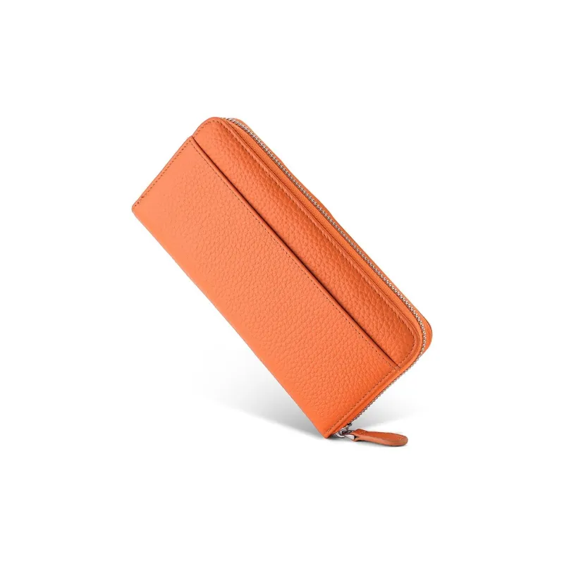 Tong Tong Rabbit Cow Leather Wallet Unisex Multicolor-5