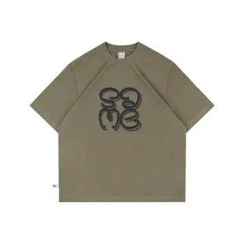 MYSAMESAME T Shirt Unisex Yellow Mud