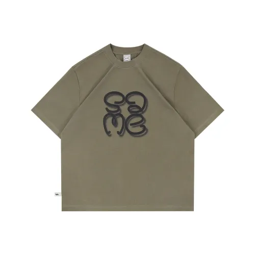MYSAMESAME T Shirt Unisex Yellow Mud