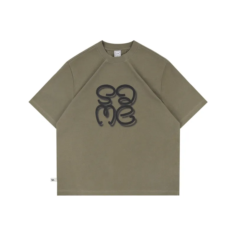 MYSAMESAME T Shirt Unisex Yellow Mud-0