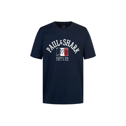 Paul & Shark Yachting T Shirt Men's Navy Blue