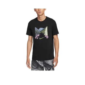 Nike Men's Dri FIT Running T Shirt