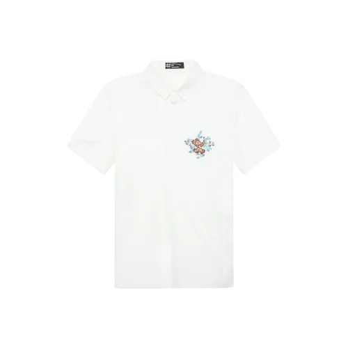 ANDREW MACKENZIE T Shirt Men's White