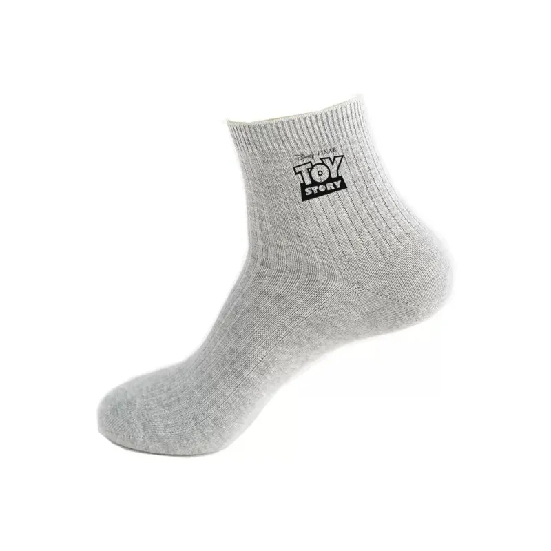 Disney Ankle Socks Unisex Box 4 Pack-5
