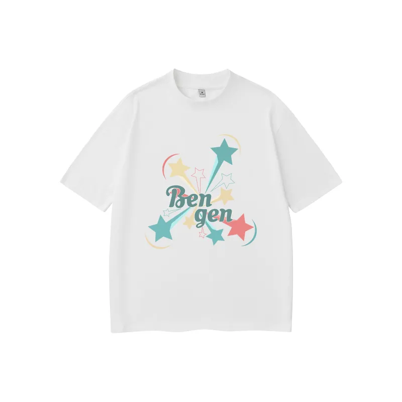 BENGEN T Shirts Unisex-0