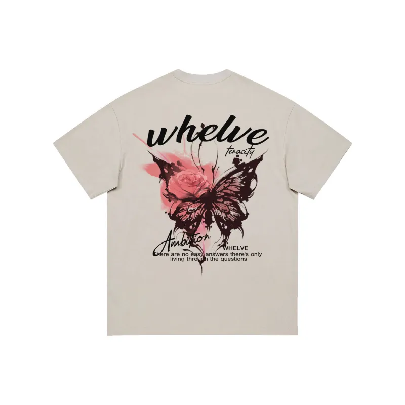 WHELVE Short Sleeved T Shirts Unisex-10