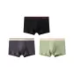 Black+Dark Gray+Grass Green