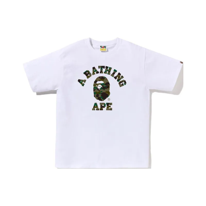 Bape 1st Camo College Tee SS24-2