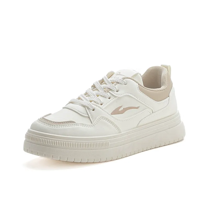 SHENGERLEIDE Balanced, Lightweight, And Breathable Low Top Skateboard Shoes Women's-0