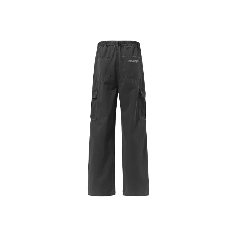 Qnxeey Cargo Pants Unisex-8