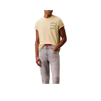 CALVIN KLEIN T Shirt Men's Yellow
