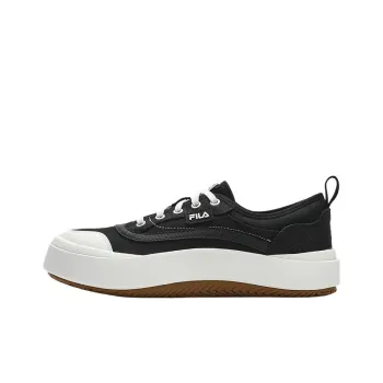 FILA Modern Low Top Canvas Shoes Men's Black