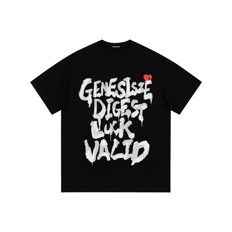 Genesiszero Short Sleeved T Shirts Unisex-0