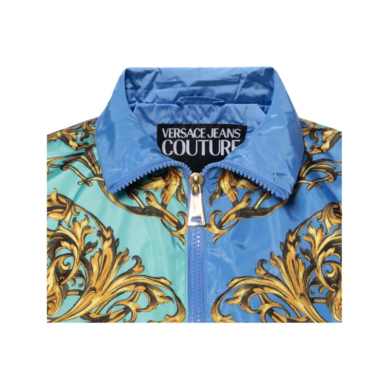 VERSACE JEANS COUTURE SS22 Jacket Men's Blue-4
