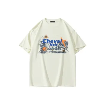 CHEVAL NOIR T-Shirts Unisex