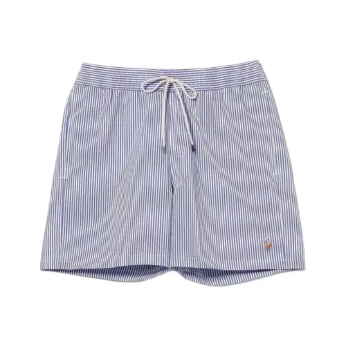 Polo Ralph Lauren SS24 Beach Shorts Men's Blue