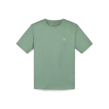 Timberland T Shirt Men's Green Bay Color
