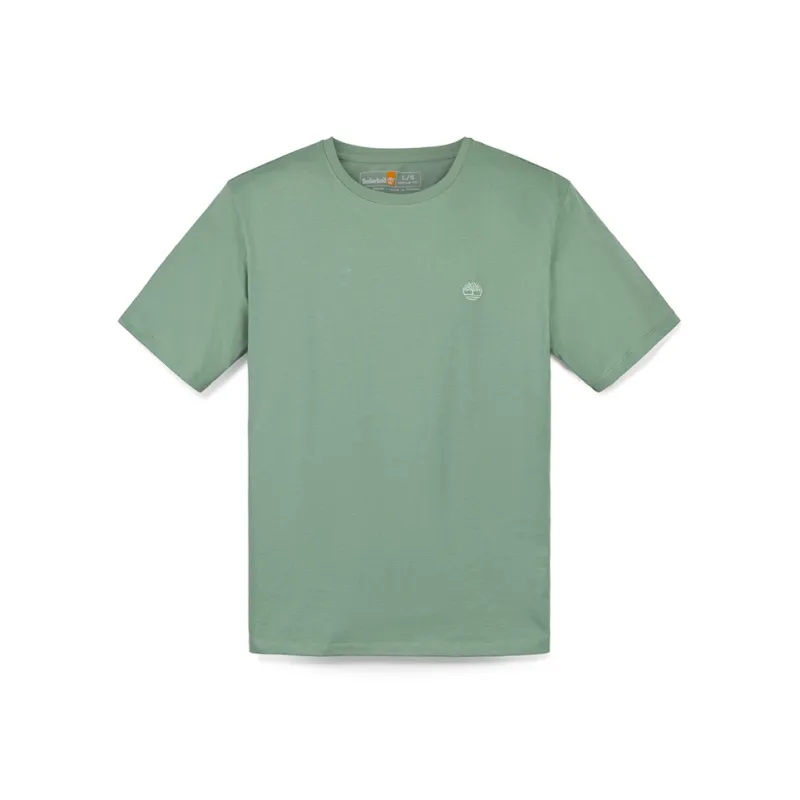 Timberland T Shirt Men's Green Bay Color-0