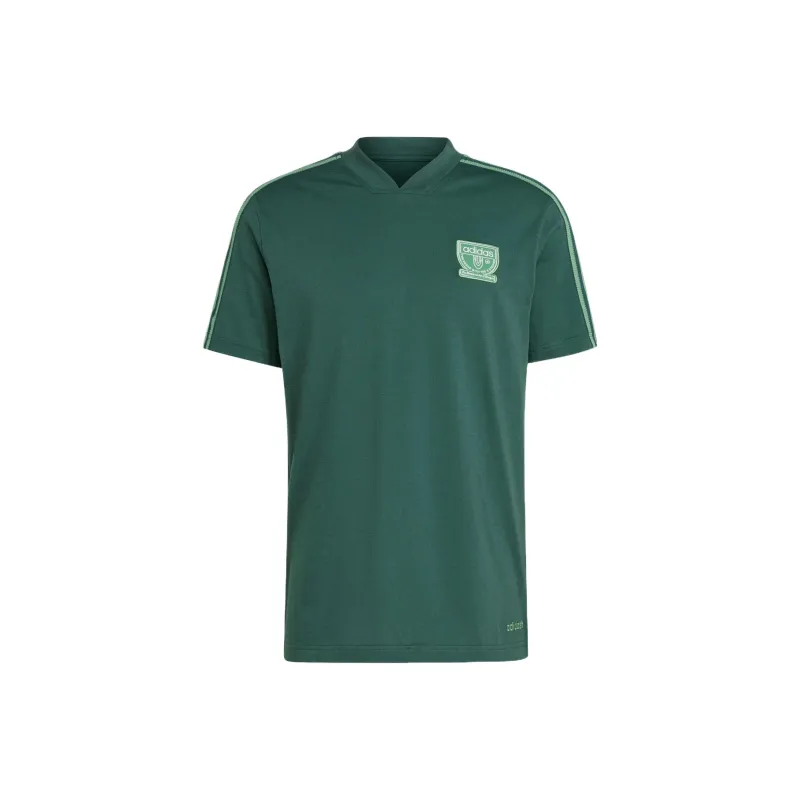 Adidas 3 Stripes-logo T-shirt-0