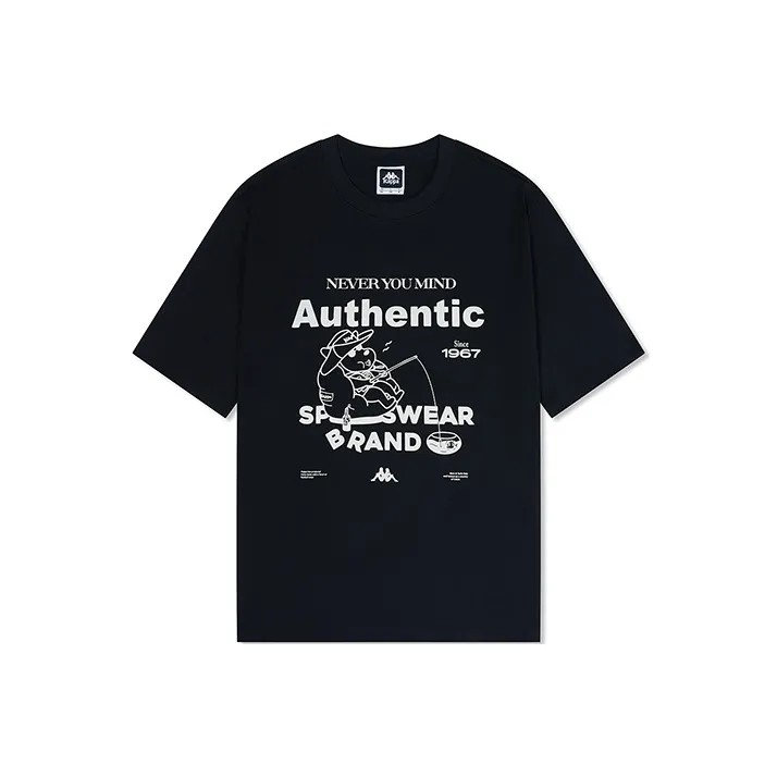 Kappa PLAYER T Shirt Unisex Multicolor-21