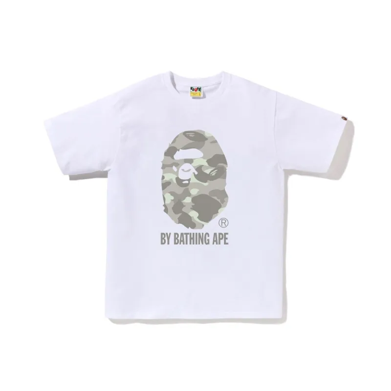 A BATHING APE Dot Camo By Bathing Tee-2