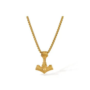 VAN GOGH Titanium Steel Necklaces Men's