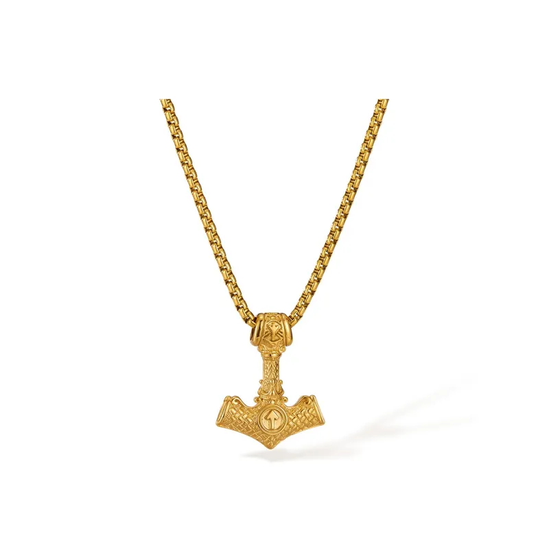 VAN GOGH Titanium Steel Necklaces Men's-6