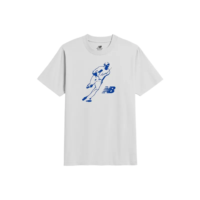 New Balance Shohei Ohtani FW24 T Shirt Men's White-0