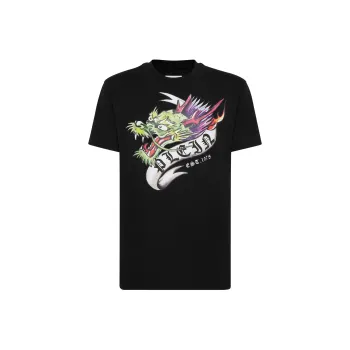 PHILIPP PLEIN Ss Round Neck T shirt