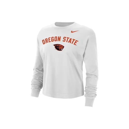 Nike Oregon State Men's Nike College Long Sleeve Boxy T Shirt