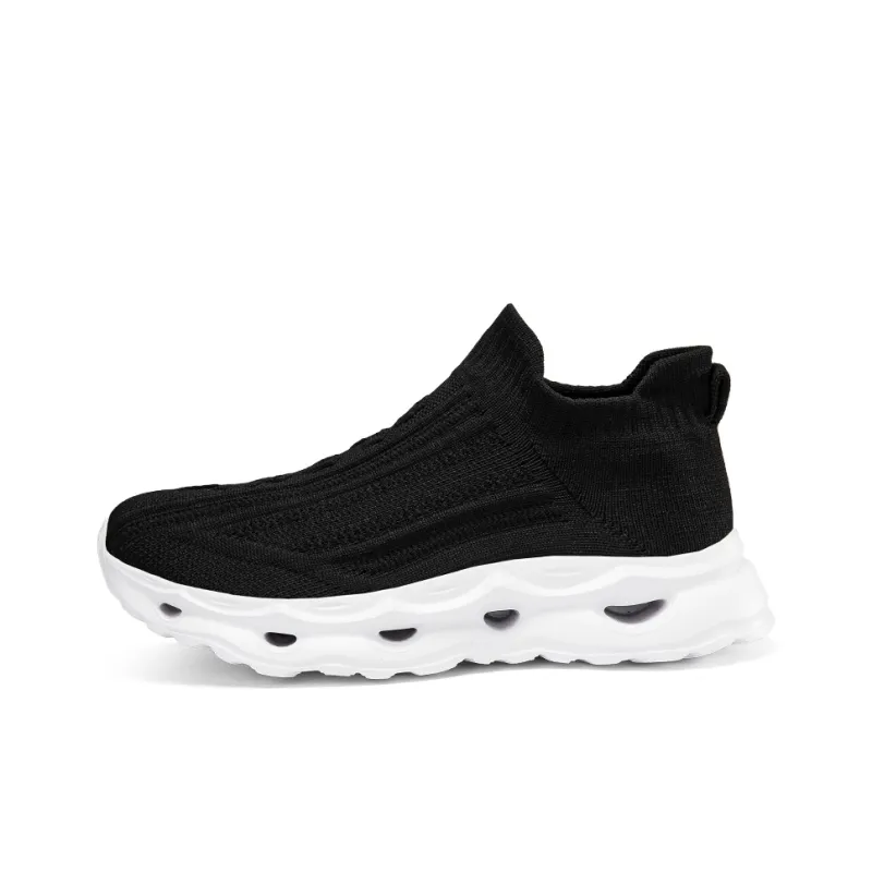 Team Bees Breathable Slip Resistant Low Top Chunky Sneakers Unisex-4