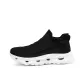 Black White